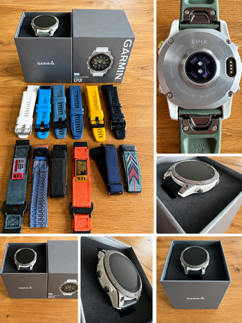 Garmin, Epix Gen 2 GPS Smartwatch