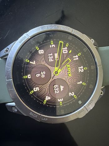 Used Garmin Epix Gen 2 GPS Smartwatch bike — image 7 of 8