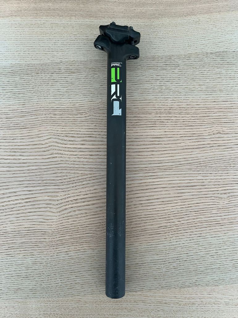 Used Procraft tige de selle carbone bike — image 3 of 4