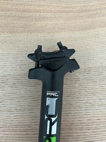 Used Procraft tige de selle carbone bike — image 2 of 4