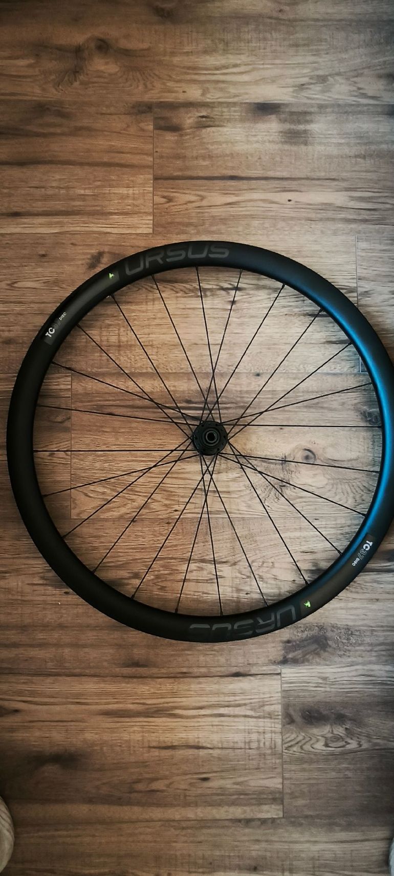 Brugt URSUS TC 37 Carbon Wheels bike — billede 4 af 11