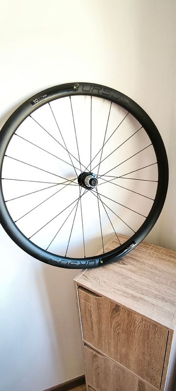 Brugt URSUS TC 37 Carbon Wheels bike — billede 9 af 11