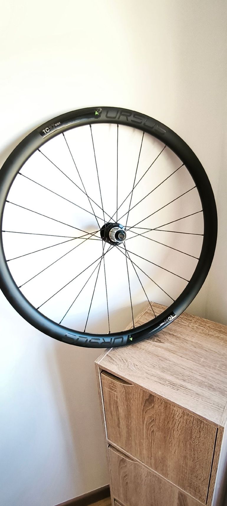 Brugt URSUS TC 37 Carbon Wheels bike — billede 9 af 11