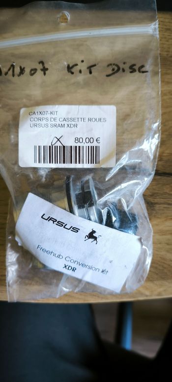 Used URSUS TC 37 Carbon Wheels bike — image 3 of 4