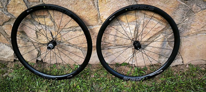 Tweedehands URSUS TC 37 Carbon Wheels Wheels