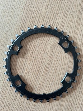 Used Shimano Plateau 34 dents bike — image 2 of 2