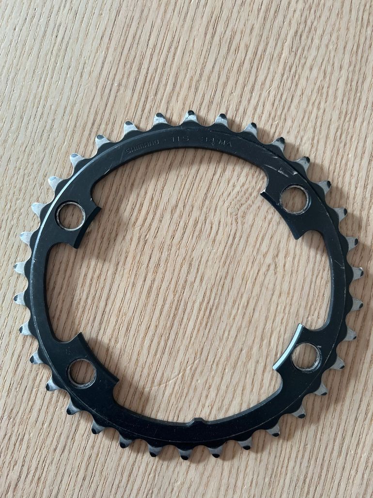 Used Shimano Plateau 34 dents bike — image 2 of 2