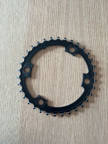 Used Shimano Plateau 34 dents Drivetrain & Pedals