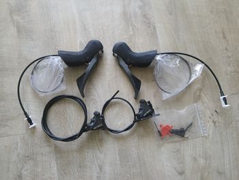 Shimano, GRX 810 Shifter