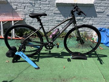 Used Garmin Tacx Boost Trainer bike — image 5 of 5