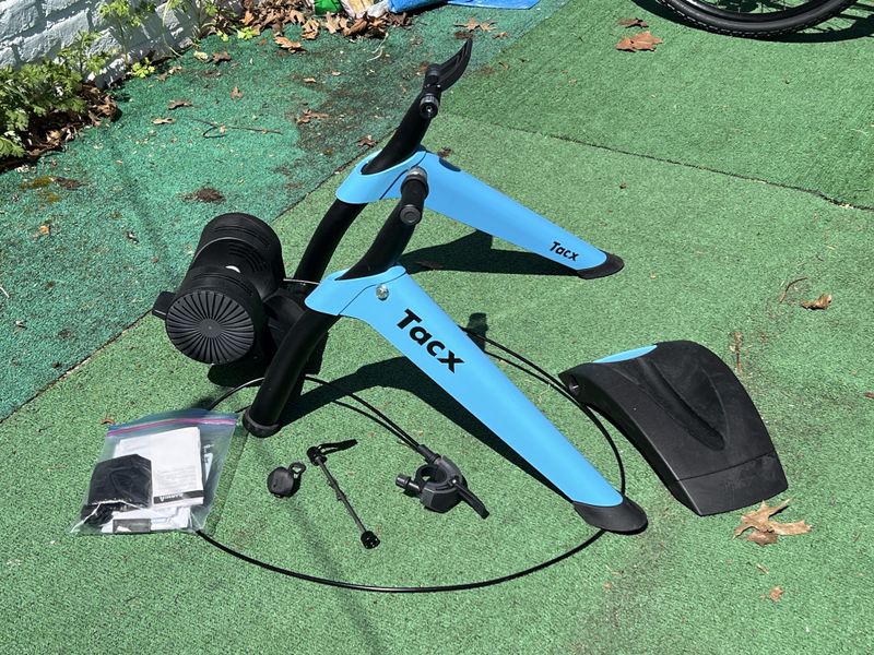 Used Garmin Tacx Boost Trainer Cycling Accessories