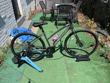 Used Garmin Tacx Boost Trainer bike — image 3 of 5