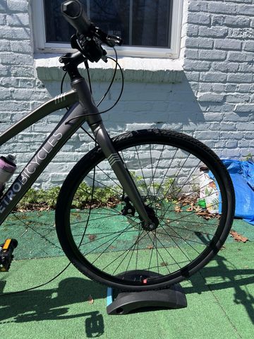 Used Garmin Tacx Boost Trainer bike — image 4 of 5