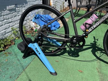 Used Garmin Tacx Boost Trainer bike — image 2 of 5