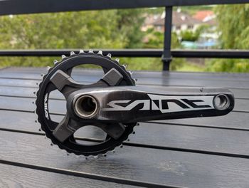 Shimano, Saint Crank