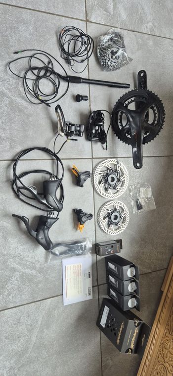 Campagnolo, Super Record EPS 12v Disques