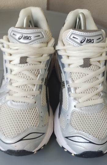 Asics, GEL-Kayano 14 Cream/Black/Silver Taglia 42