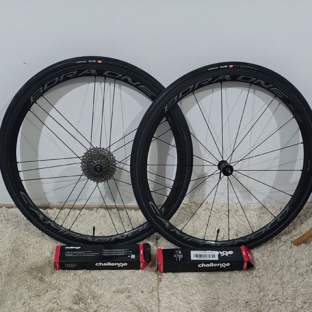 Used Campagnolo Bora One Tubular Rim Brakes – € 550 | buycycle
