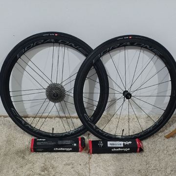 Campagnolo Bora One Tubular Rim Brakes Wheels d'occasion
