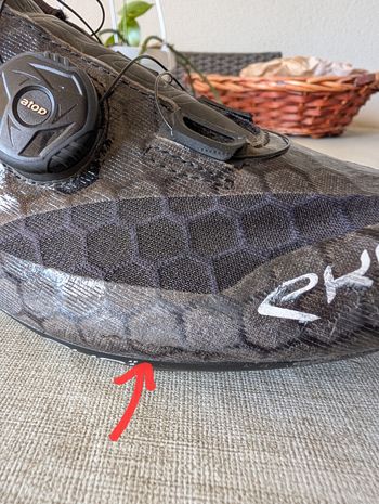 Used Ekoi R4 Light Nere Size 41 bike — image 5 of 5