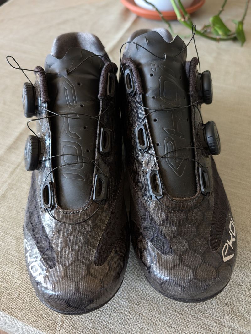 Used Ekoi R4 Light Nere Size 41 Cycling Shoes