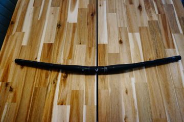 Used Bontrager Elite Handlebar 78 cm Cockpit