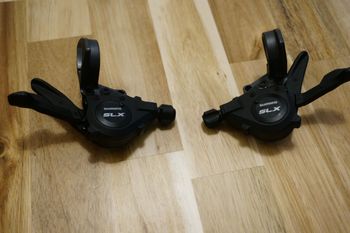 Shimano, SLX 3x9 Speed Shifters