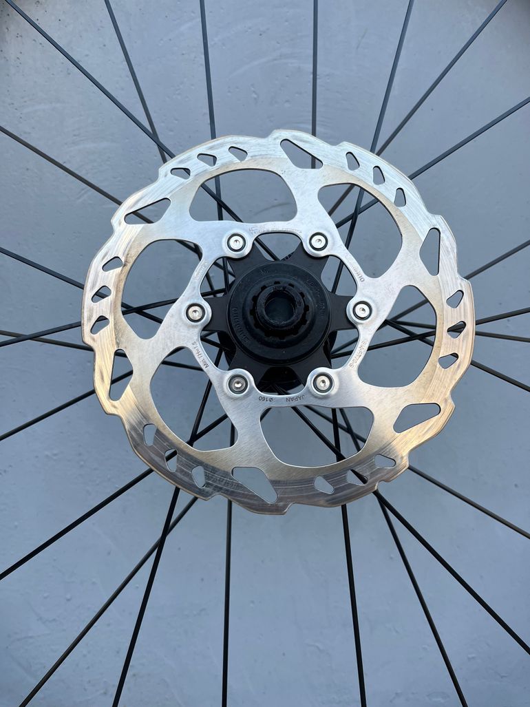 Used Bontrager Aeolus Elite 35 TLR Disc Road Carbon Wheels bike — image 4 of 5