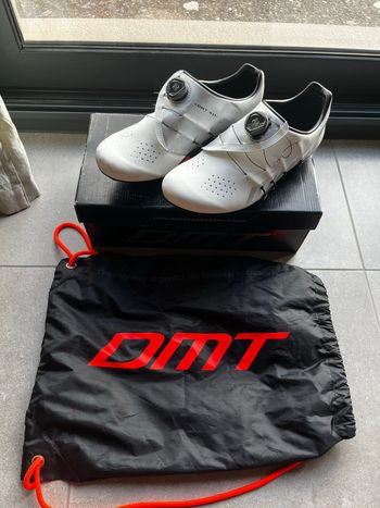 Used Dmt RS1 Road Cycling Shoes 2022 bike — image 2 of 4