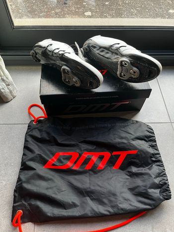 Used Dmt RS1 Road Cycling Shoes 2022 bike — image 3 of 4