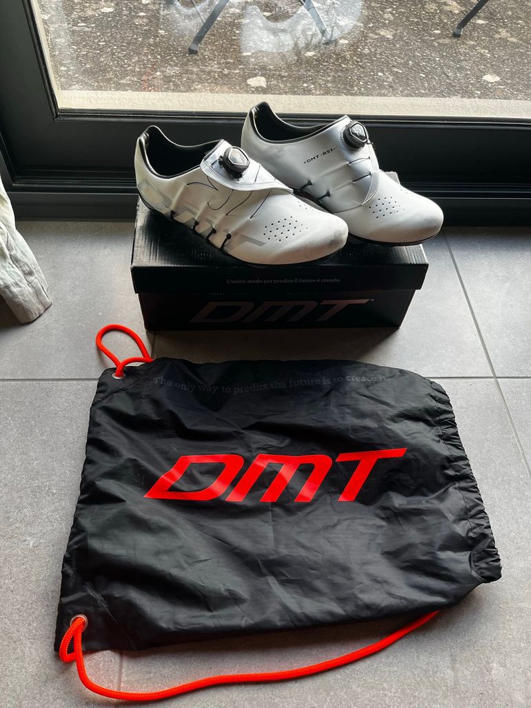 Used Dmt RS1 Road Cycling Shoes 2022 bike — image 4 of 4