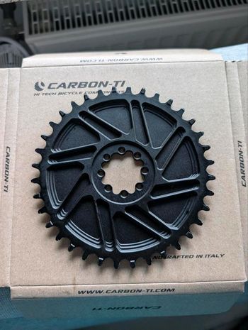 Used Carbon-Ti X-DirectDisc Direct Mount 1-fach narrow-wide 36 Zähne 2026 bike — image 2 of 3