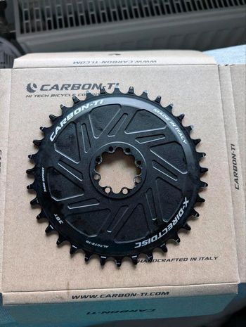 Used Carbon-Ti X-DirectDisc Direct Mount 1-fach narrow-wide 36 Zähne 2026 bike