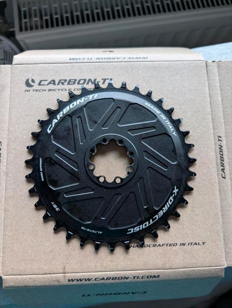 Used Carbon-Ti X-DirectDisc Direct Mount 1-fach narrow-wide 36 Zähne 2026 bike — image 1 of 3