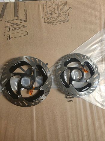 Shimano, Dura Ace Rotors