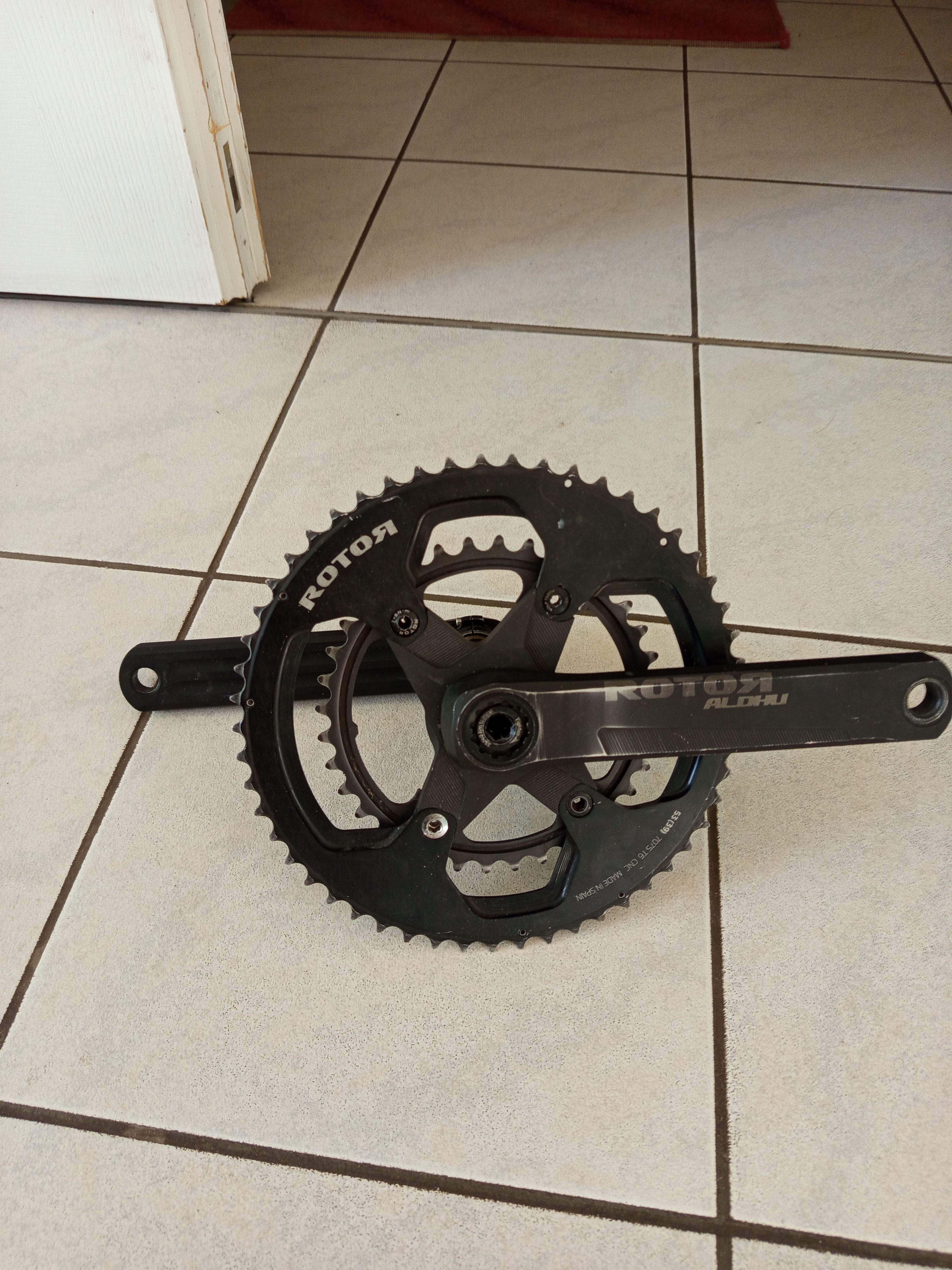 Rotor Aldhu Crankset