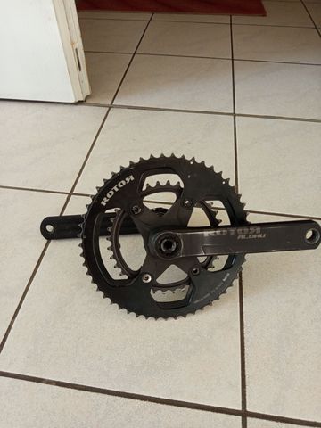 Rotor Aldhu Crankset Drivetrain & Pedals usato