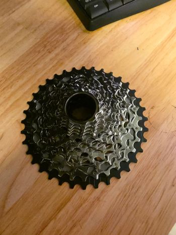 Sram, Force Cassette 10-36
