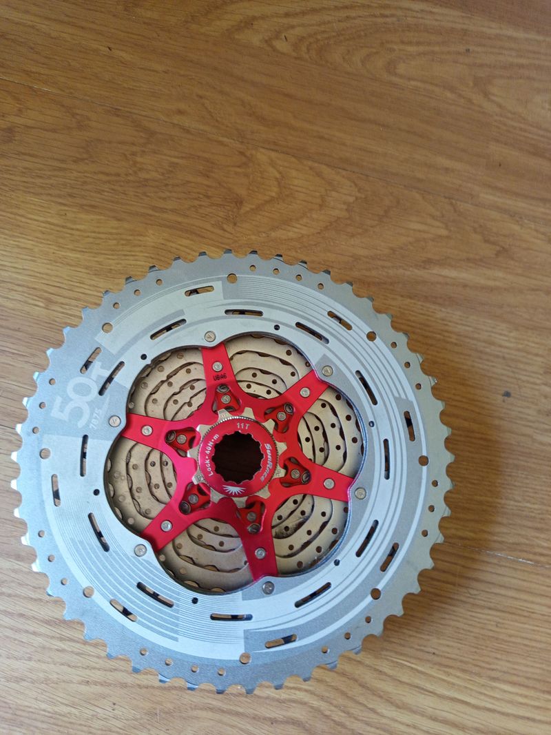 Tweedehands Sunrace Cassette bike — afbeelding 2 van 2