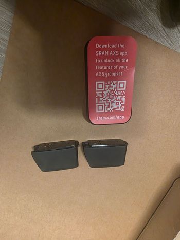 Sram, AXS Battery 2x and charger