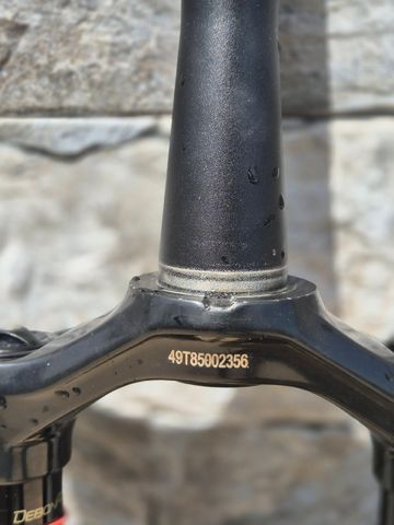 Brugt RockShox Lyrik 2019 bike — billede 6 af 7