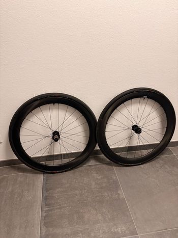 DXC, RD/FIFTY DRS 28" Carbon Wheelset
