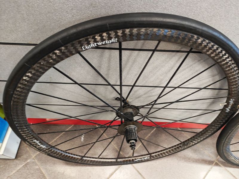 Used Lightweight ventoux 2015 Wheels