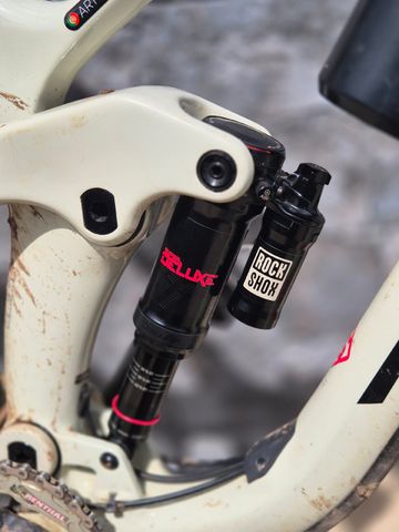 Brugt RockShox Super Deluxe Air Shock 2019 Rear Suspension