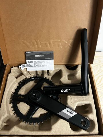 Brugt Sram Apex 1 D1 Dub 83A Ai 2024 Drivetrain & Pedals