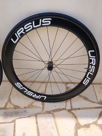 Used URSUS Miura TC47 Disc Carbon Wheelset bike — image 2 of 2
