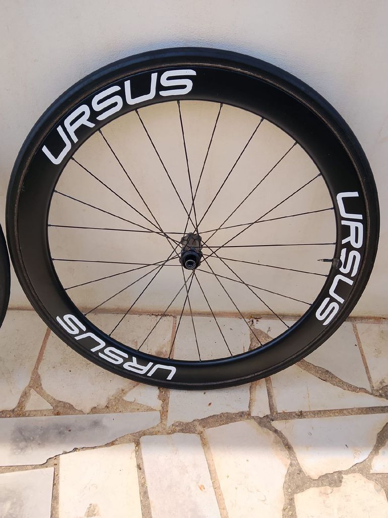 Used URSUS Miura TC47 Disc Carbon Wheelset bike — image 2 of 2