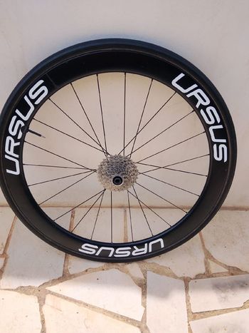 Used URSUS Miura TC47 Disc Carbon Wheelset bike