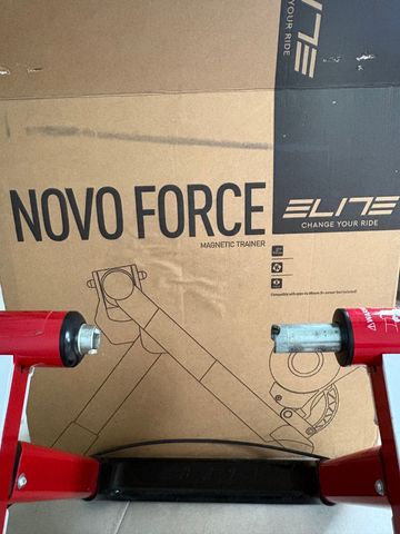 Used Elite Novo Force Trainer Cycling Accessories