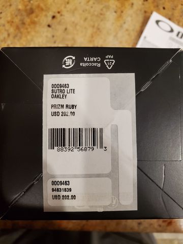 Used Oakley Sutro Lite Sunglasses bike — image 8 of 8